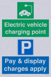 EV Charging Point Pay and Display